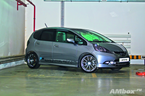 Honda Fit RS 10th Anniversary. Компакт с амбициями